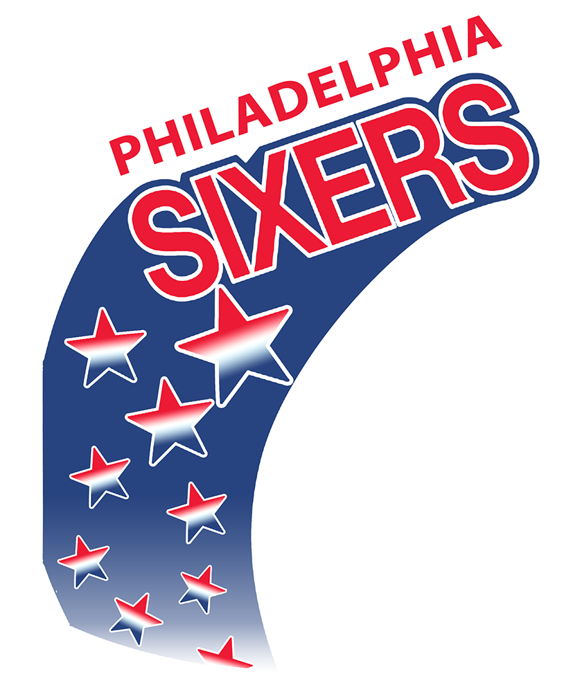 Philadelphia Sixers iron on transfers